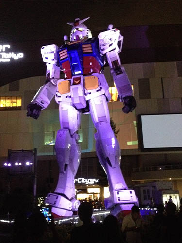 gundam tokyo gundam tokyo