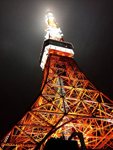 torre di tokyo torre di tokyo