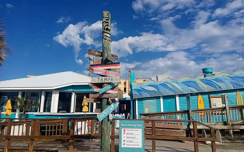 cocoa beach pier