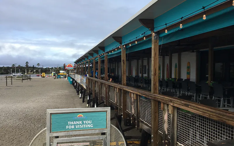 cocoa pier