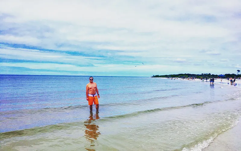 honeymoon island