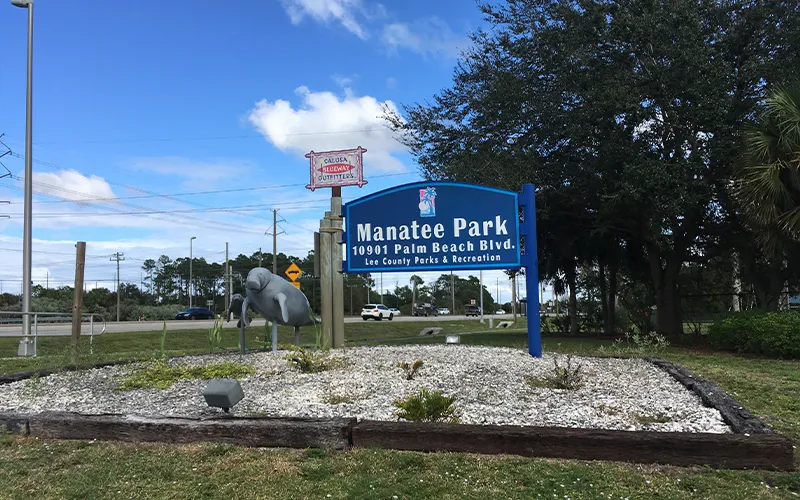 manatee park