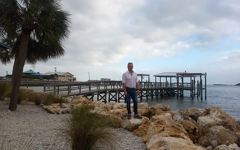 spiaggia cedar key