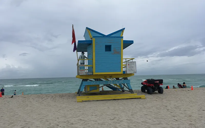 spiaggia di miami beach