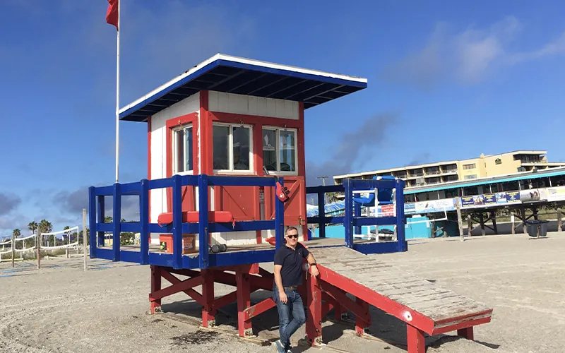spiaggia in florida