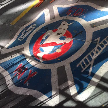 caserma ghostbusters