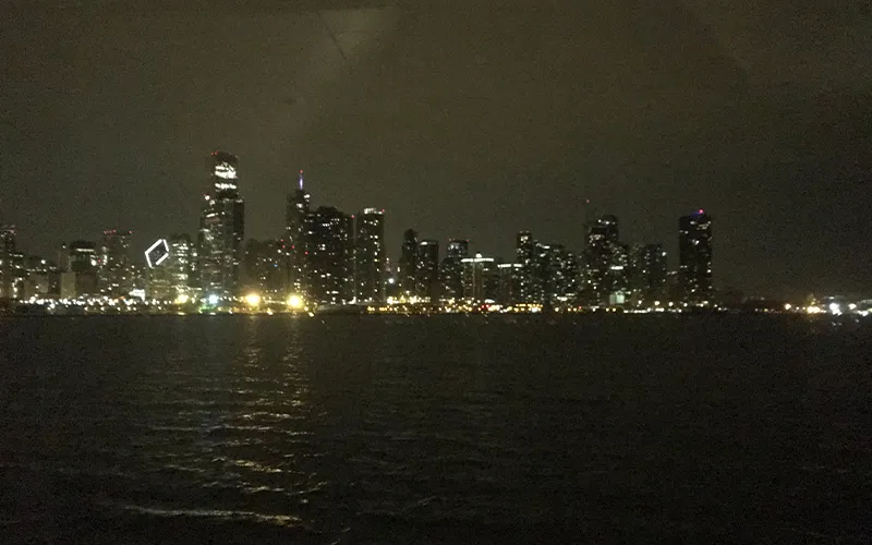 chicago skyline