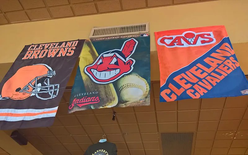 cleveland squadre