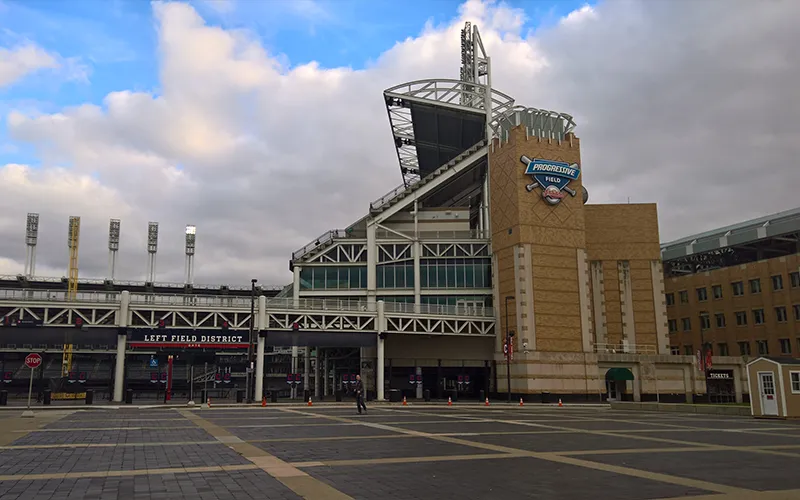 stadio dei cleveland indians