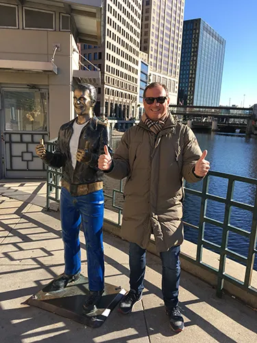 statua fonzie