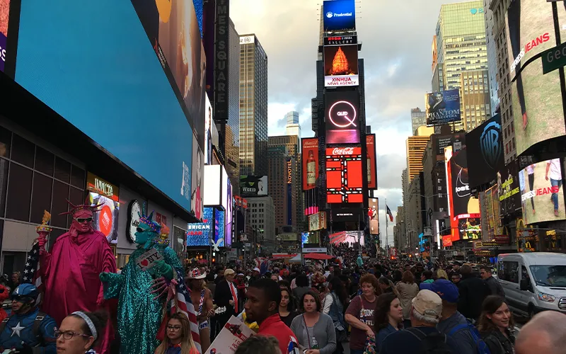 time square ny